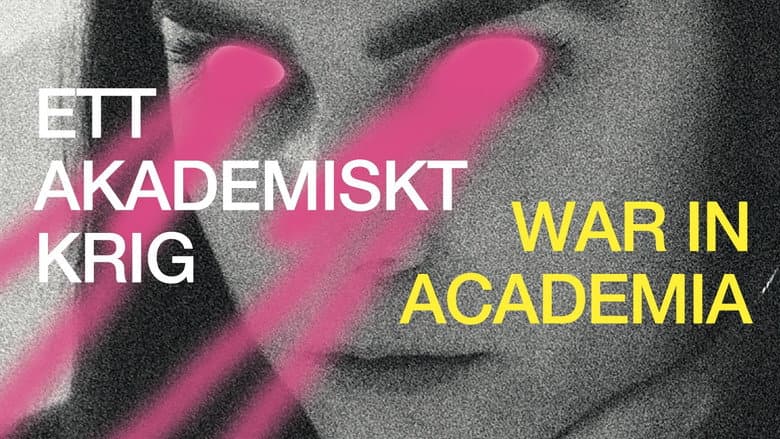 Backdrop from War in Academia
