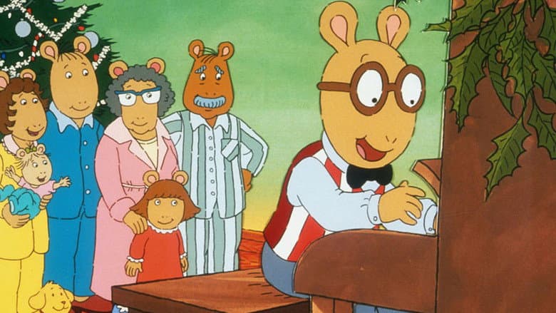 Backdrop from Arthur's Perfect Christmas