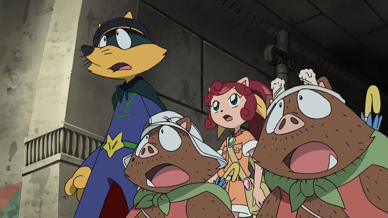 Backdrop from Zorori the Naughty Hero: Quest For The Mysterious Treasure