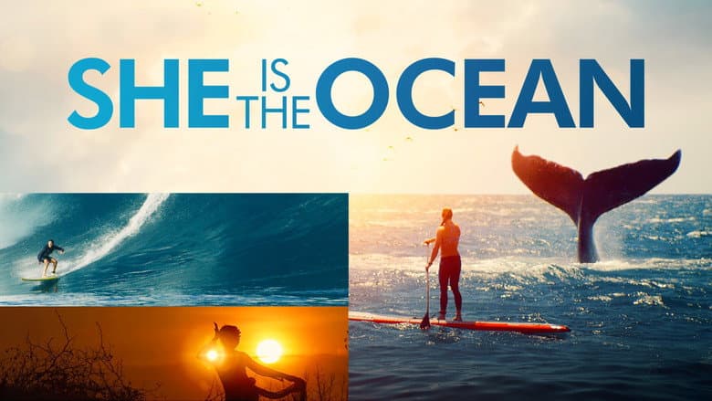 Backdrop from She Is the Ocean