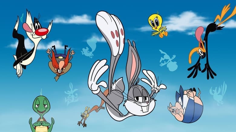 Backdrop from New Looney Tunes
