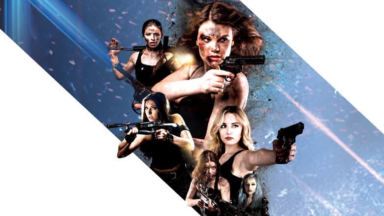 Backdrop from Six Hot Chicks in a Warehouse