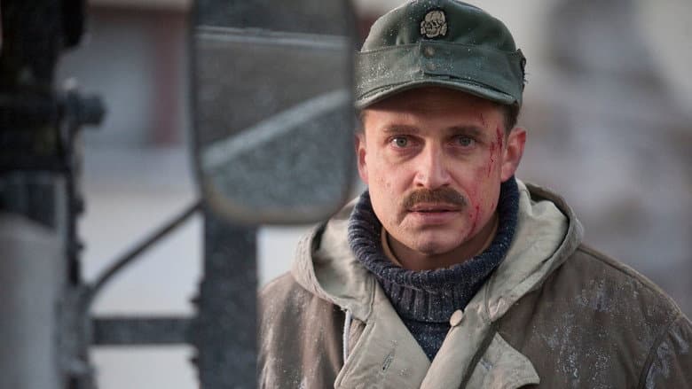 Backdrop from Hans Kloss: More Than Death at Stake