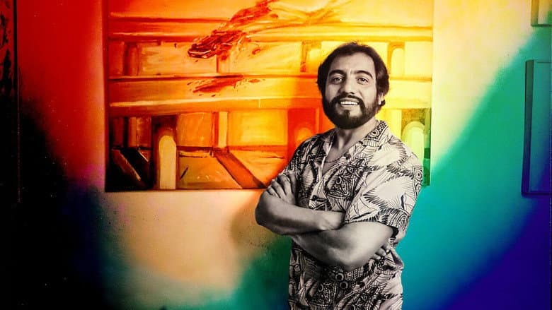 Backdrop from Carlos Almaraz: Playing with Fire