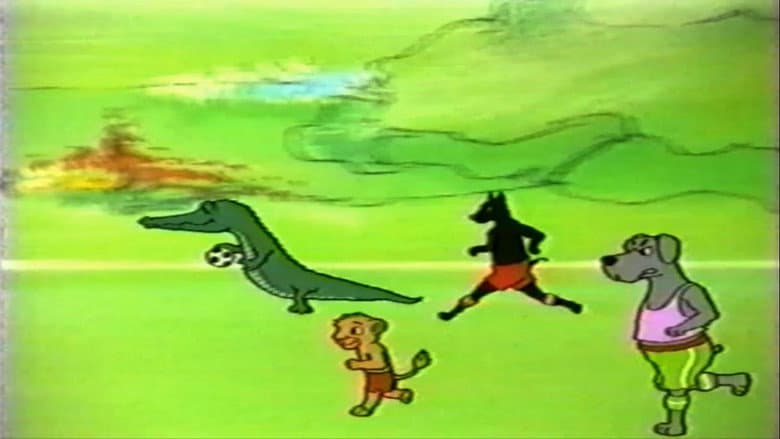Backdrop from Animal Soccer World