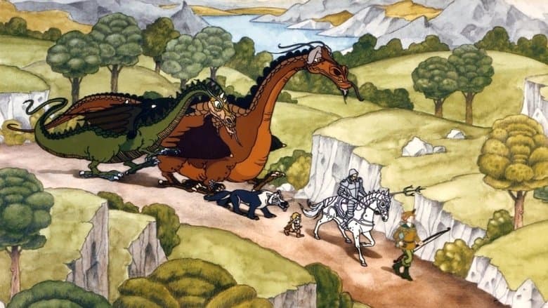 Backdrop from The Flight of Dragons