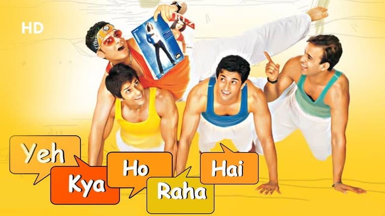 Кадр із фільму «Yeh Kya Ho Raha Hai»