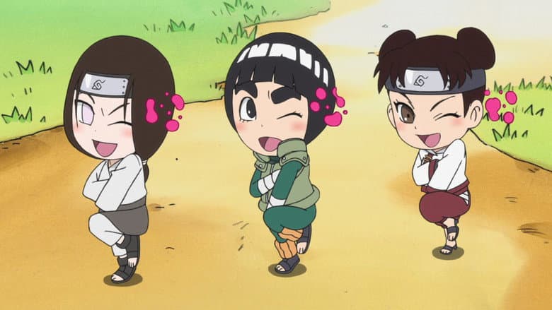 Backdrop from NARUTO Spin-Off: Rock Lee & His Ninja Pals