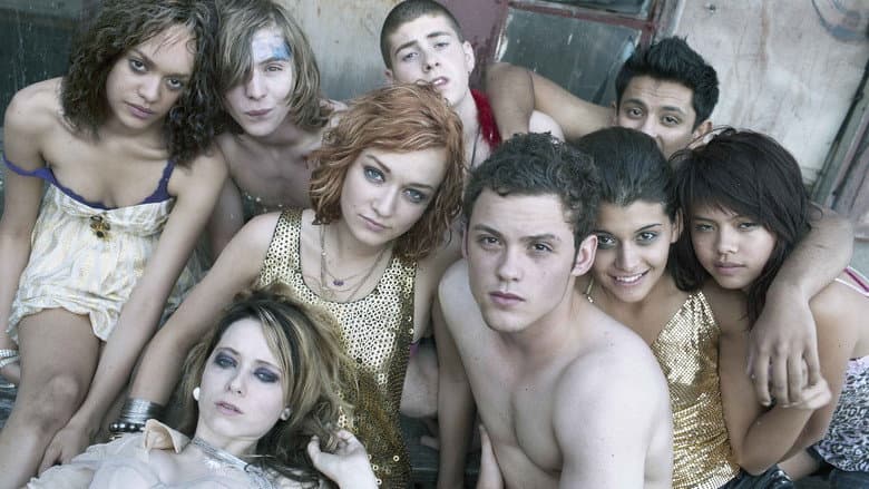 Backdrop from Skins