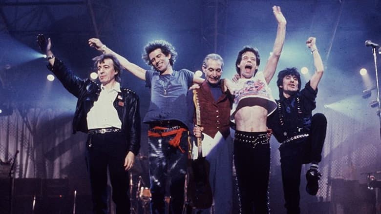 Backdrop from The Rolling Stones - Steel Wheels Live