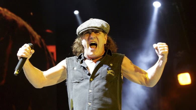 Backdrop from AC/DC - Plug Me In