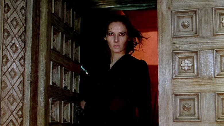Backdrop from Black Narcissus