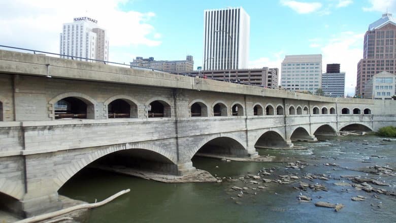 Backdrop from The End Of The Line: Rochester's Subway