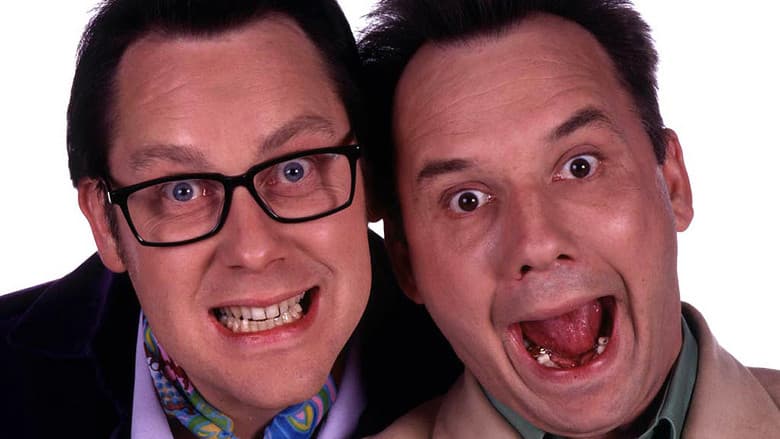 Backdrop from Bang, Bang, It's Reeves and Mortimer