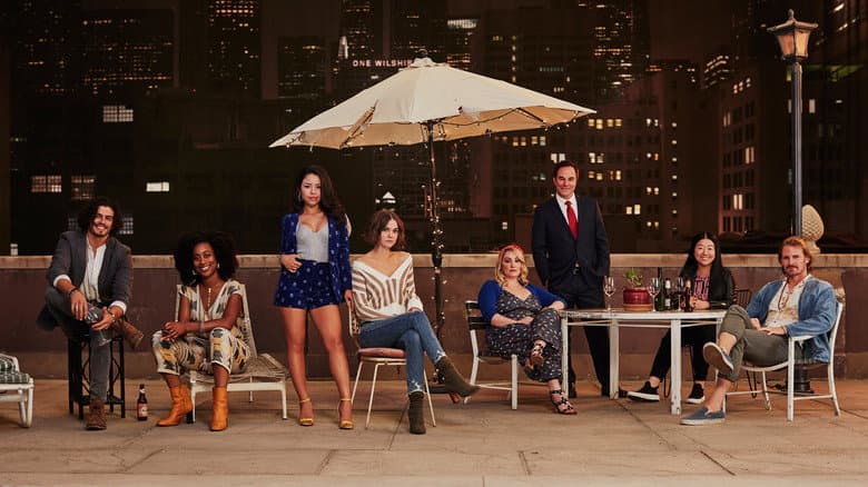 Backdrop from Good Trouble