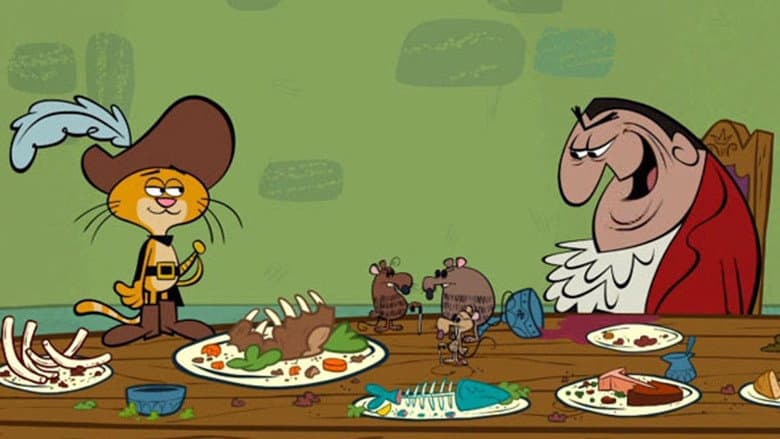 Backdrop from Puss in Boots: A Furry Tail