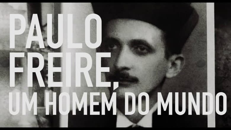 Backdrop from Paulo Freire: Um Homem do Mundo