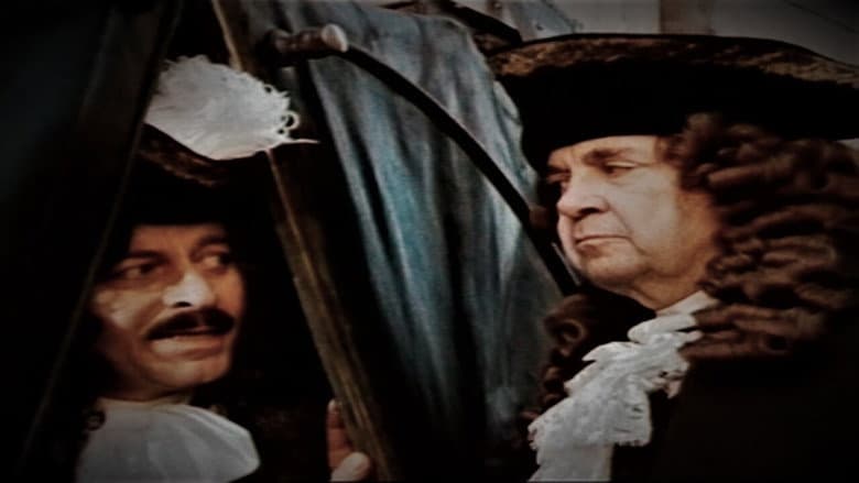 Backdrop from Der König und sein Narr
