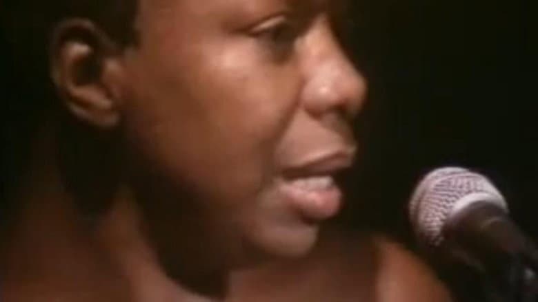 Backdrop from Nina Simone - Live at Ronnie Scott's