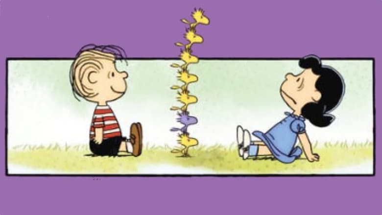 Backdrop from Peanuts Lucy & Friends