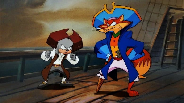 Backdrop from The Legends of Treasure Island