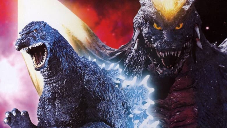 Backdrop from Godzilla vs. SpaceGodzilla
