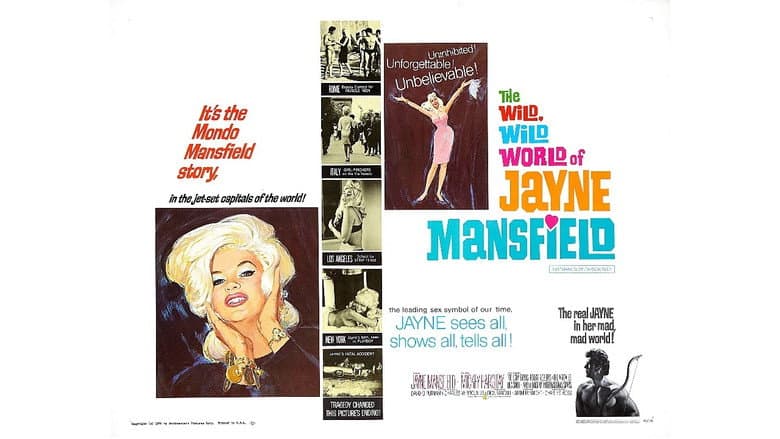 Backdrop from The Wild, Wild World of Jayne Mansfield