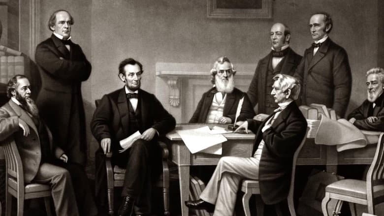 Backdrop from Presidents In Crisis