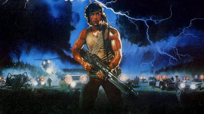 Backdrop from First Blood
