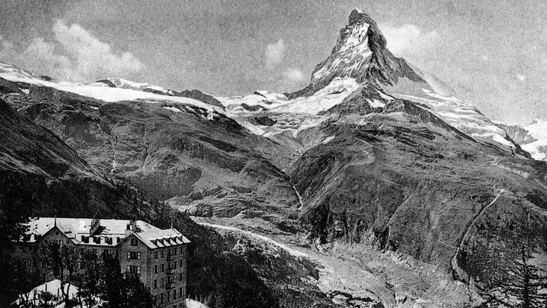Backdrop from Cervino 1901