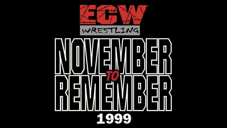 Backdrop from ECW November to Remember 1999