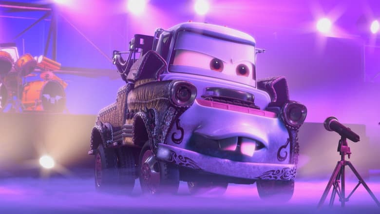 Backdrop from Heavy Metal Mater