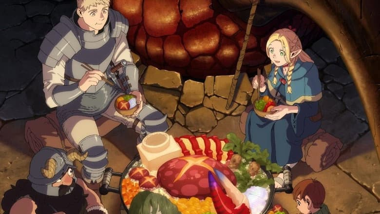 Backdrop from Delicious in Dungeon