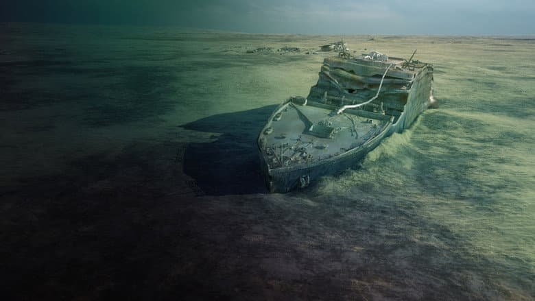 Backdrop from Drain the Titanic