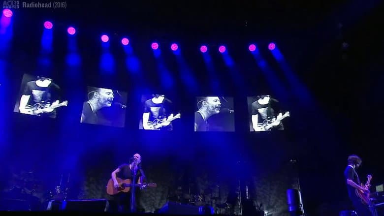 Backdrop from Radiohead: Austin City Limits Music Festival 2016