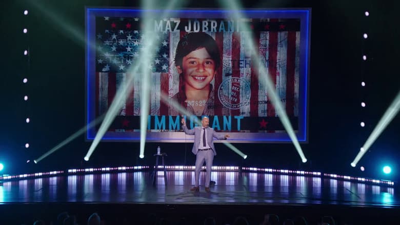 Backdrop from Maz Jobrani: Immigrant
