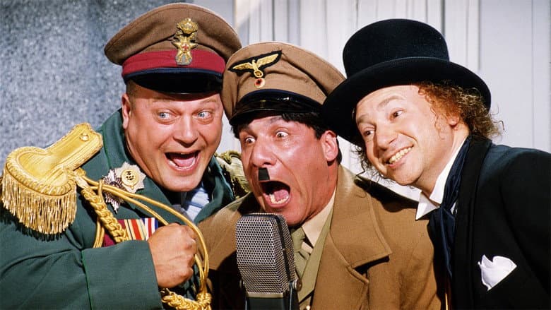 Backdrop from The Three Stooges