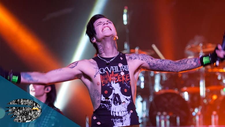 Backdrop from Black Veil Brides: Alive and Burning
