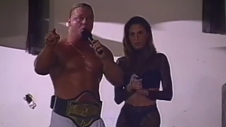 Backdrop from ECW CyberSlam 1997