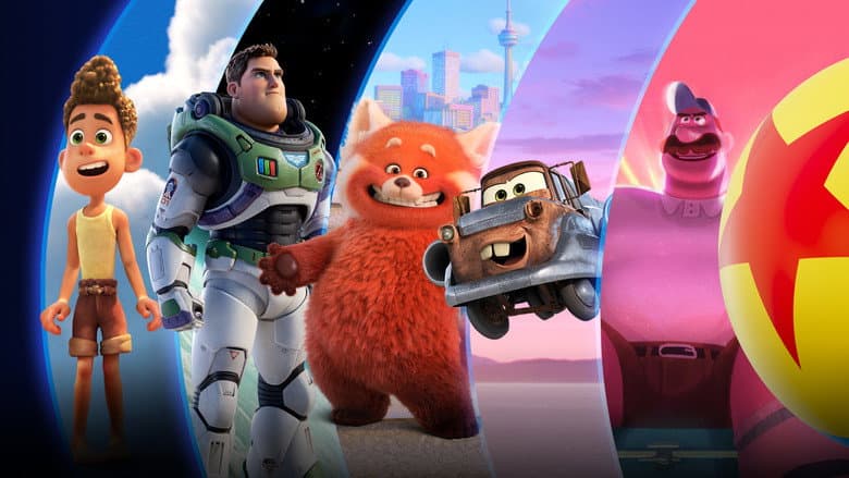Backdrop from Pixar 2021 Disney+ Day Special