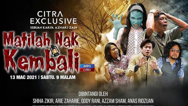 Backdrop from Matilah Nak Kembali