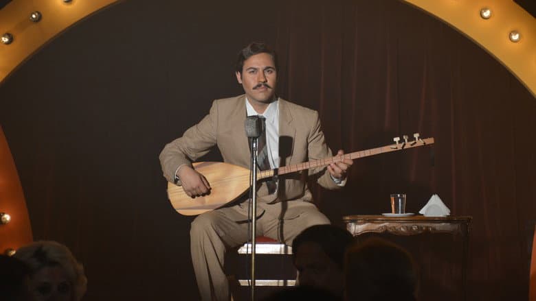 Backdrop from Garip Bülbül Neşet Ertaş