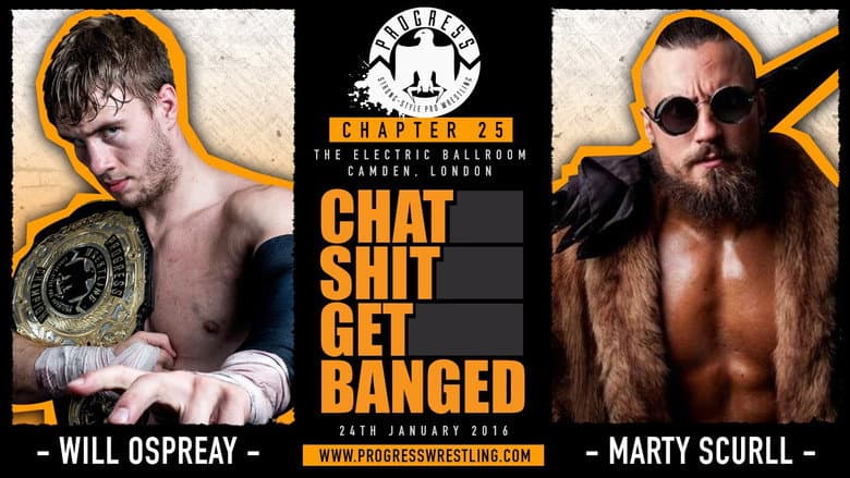 Backdrop from PROGRESS Chapter 25: Chat Shit Get Banged