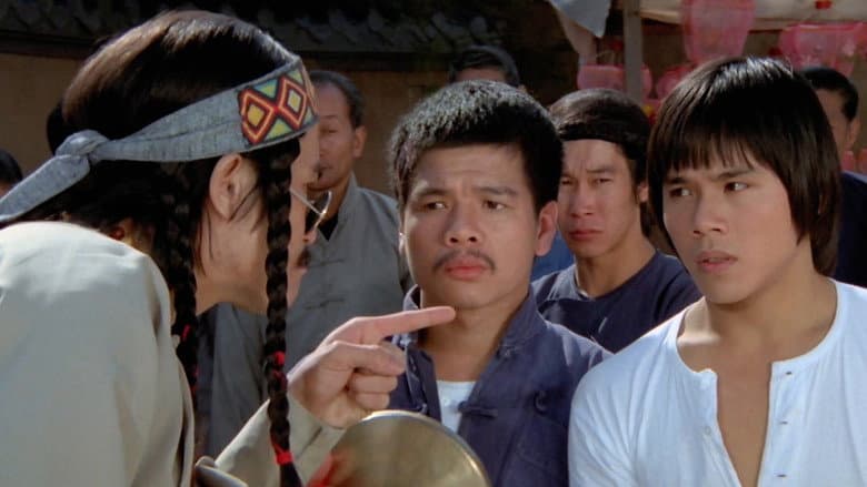 Backdrop from The Tigress of Shaolin