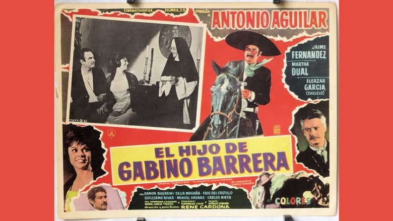 Backdrop from El Hijo De Gabino Barrera