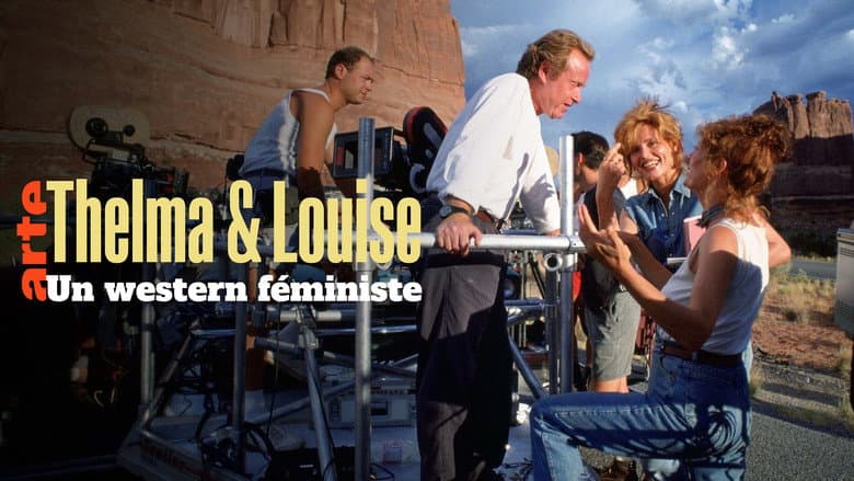 Кадр із фільму «Thelma & Louise: Born to Live»