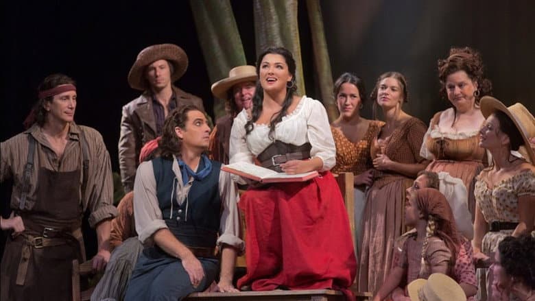 Backdrop from Donizetti: L'elisir d'amore