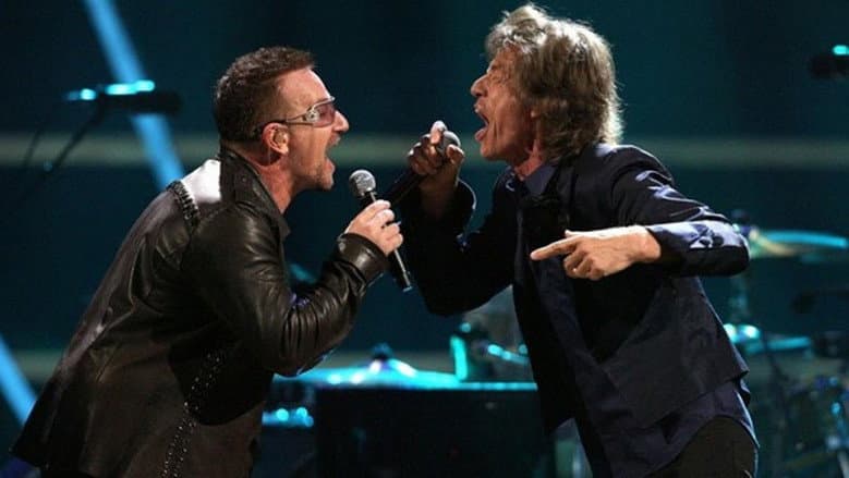 Backdrop from The 25th Anniversary Rock and Roll Hall of Fame Concerts