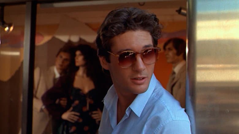 Backdrop from American Gigolo