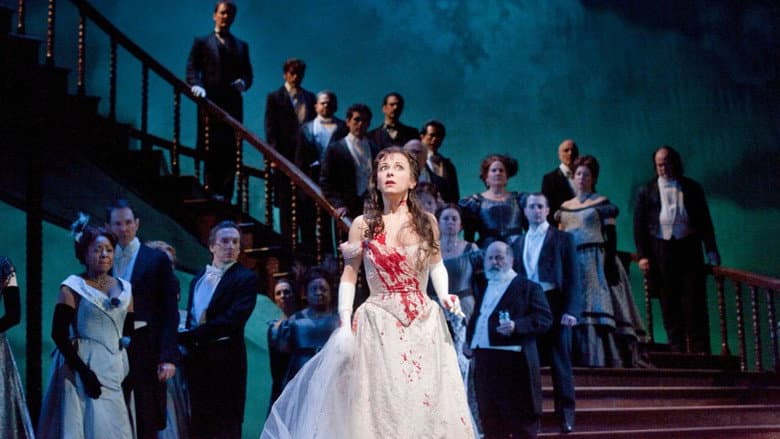 Кадр із фільму «The Metropolitan Opera: Lucia di Lammermoor»